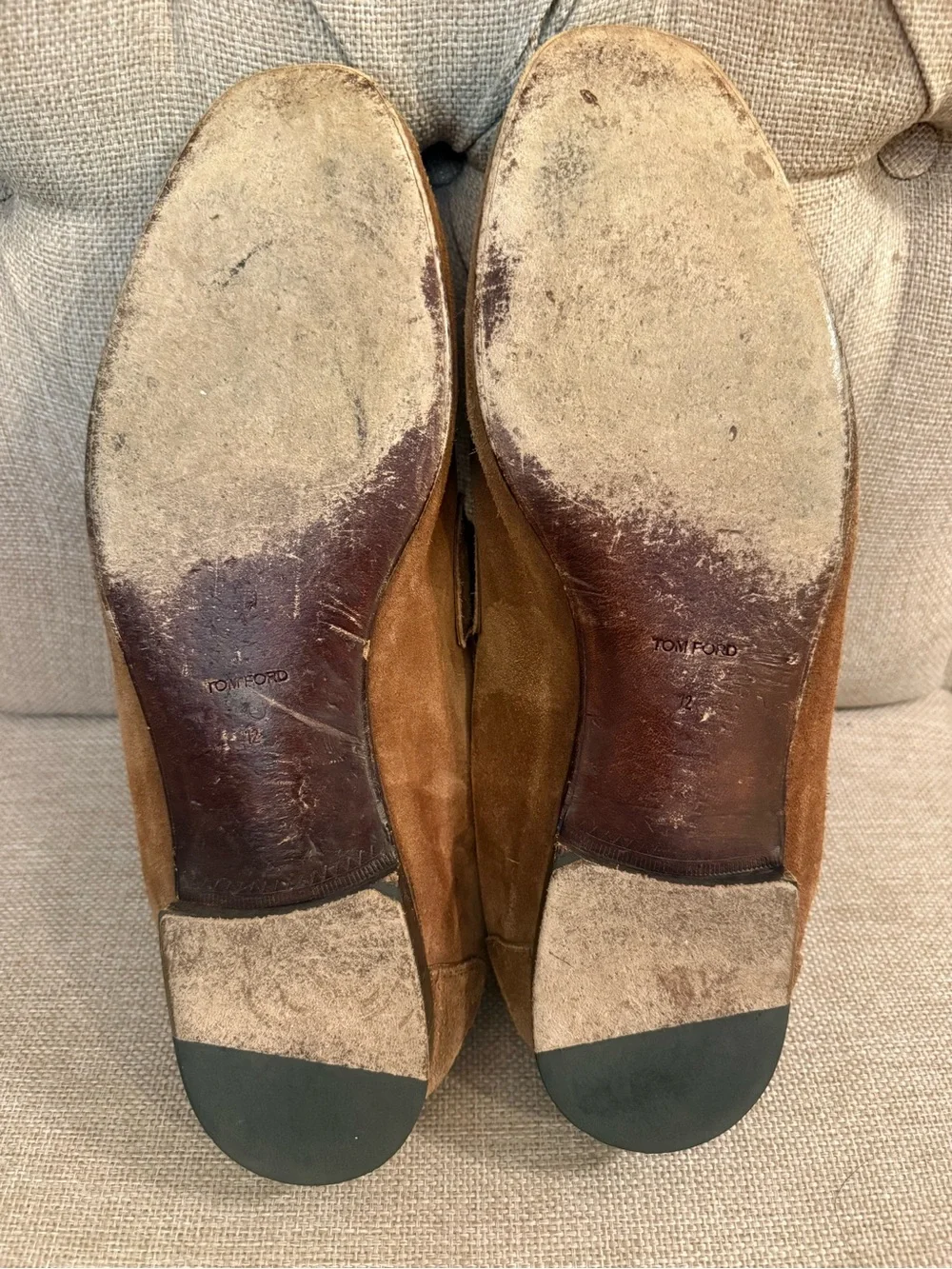 Tom Ford well worn